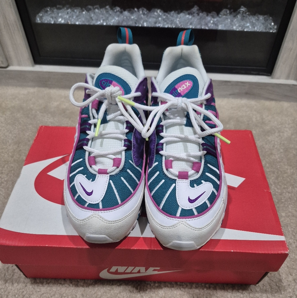 Nike Air Max Multicolor Sneakers